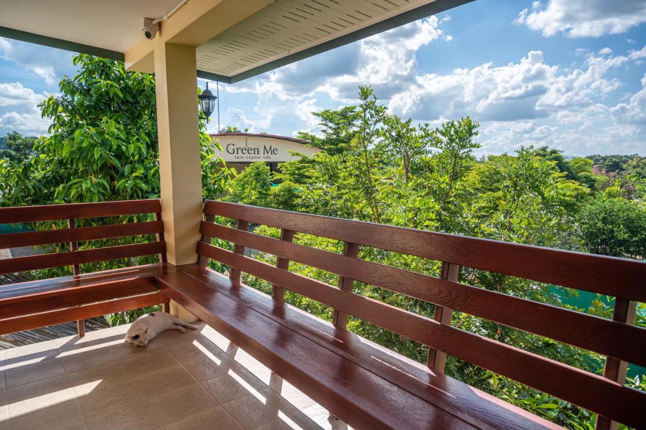 Green Me Organic Farm Stay Khaoyai Ban Khlong Yang Esterno foto