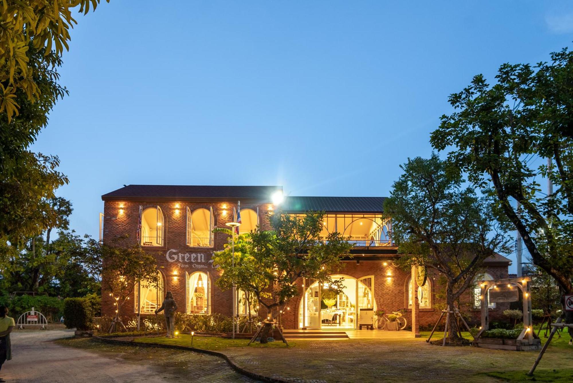 Green Me Organic Farm Stay Khaoyai Ban Khlong Yang Esterno foto